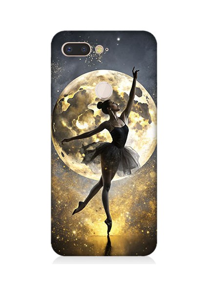 General Mobile Gm9 Pro Uyumlu Ayışığında Dans Desenli Silikon Kılıf