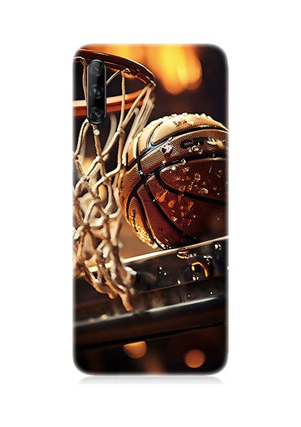 Huawei P Smart Pro Uyumlu Uzay Iskeleti Desenli Silikon Kılıf