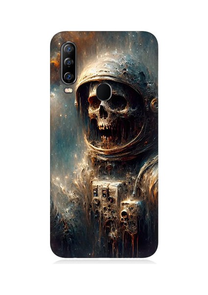 General Mobile GM20 Pro Uyumlu Tarihî Savaş Desenli Silikon Kılıf