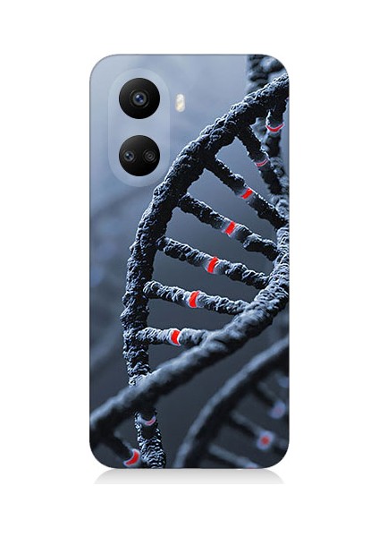 Huawei Nova 10 Se Uyumlu Dna Sarmalı Desenli Silikon Kılıf