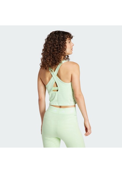 Performance IR5644 Techfit Printed Crop Training Tank Top