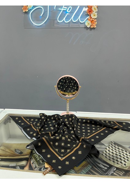 Koqos Polyster Twill Eşarp