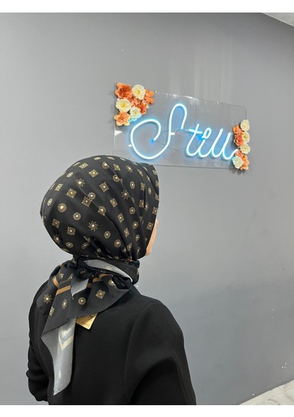 Koqos Polyster Twill Eşarp