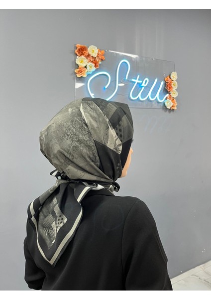 Koqos Polyster Twill Eşarp