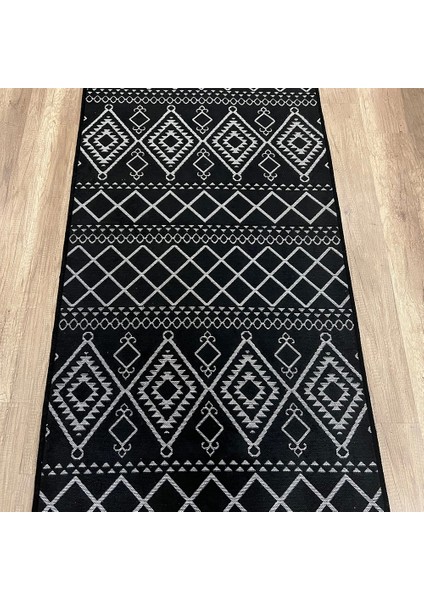 Cool 405 Siyah Yıkanabilir Kilim