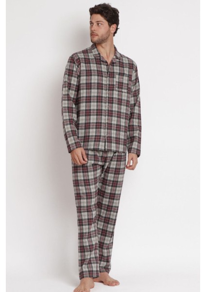 62190 Erkek Kahve Pijama Takımı fiyatları