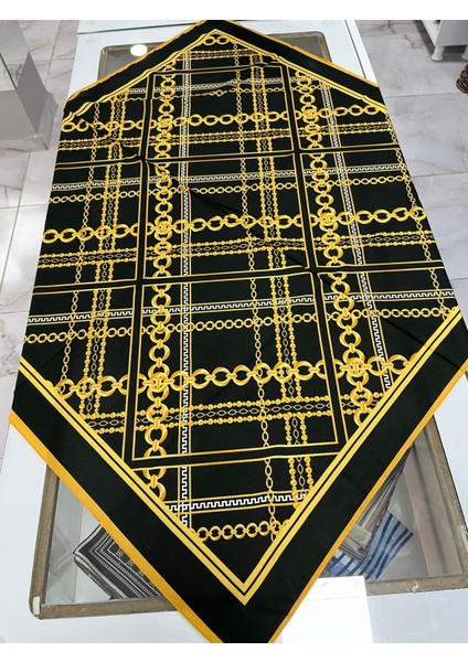 Koqos Polyster Twill Eşarp