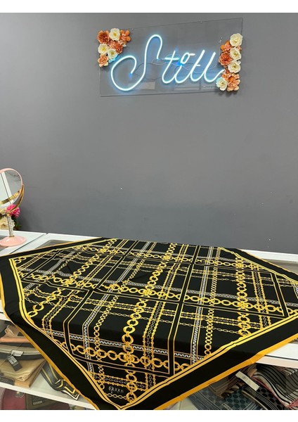 Koqos Polyster Twill Eşarp