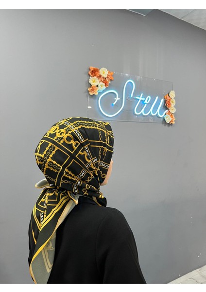 Koqos Polyster Twill Eşarp