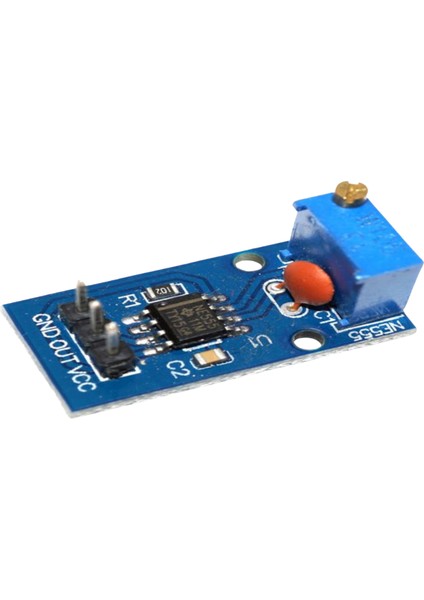 NE555 Adjustable Pulse Generator Module