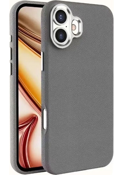 Apple iPhone 16 Plus Magsafe Şarj Özellikli Hasara ve Çizilmeye Dayanıklı Elegance Deri Kapak fiyatları