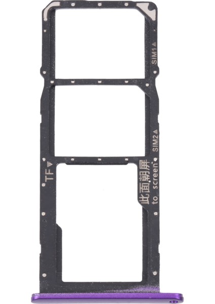 Huawei Enjoy 20E Için Tepsi + Mikro Sd Kart Tepsisi (Yurt Dışından)