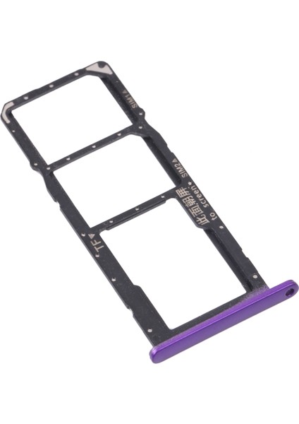 Huawei Enjoy 20E Için Tepsi + Mikro Sd Kart Tepsisi (Yurt Dışından)