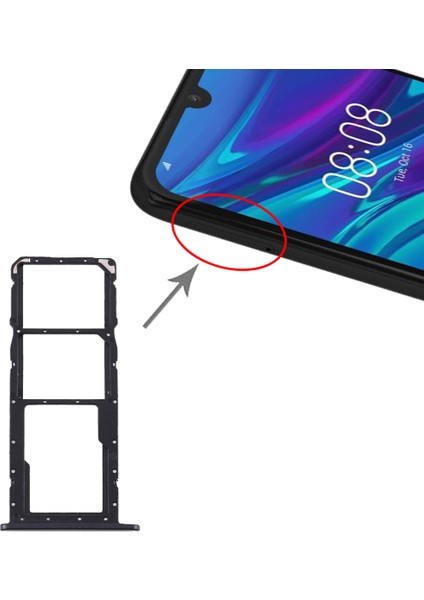Huawei Y6 Pro (2019) Için Tepsi + Mikro Sd Kart Tepsisi (Yurt Dışından)