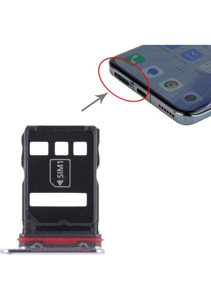 Honor Magic5 Ultimate Sım + Nm Kart Tepsisi Için (Yurt Dışından)