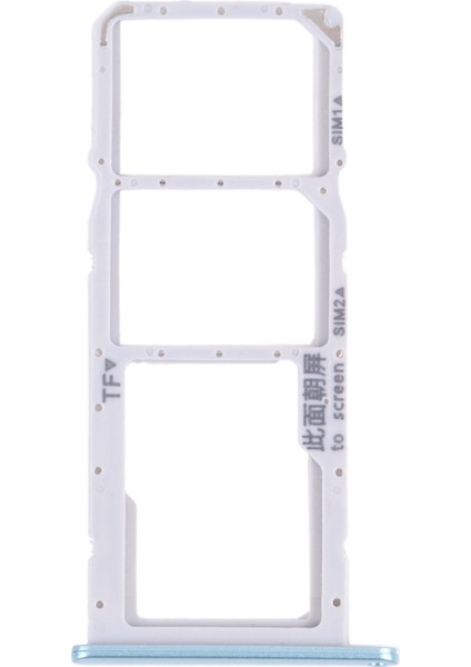 Honor 9A Için Tepsi + Mikro Sd Kart Tepsisi (Yurt Dışından)