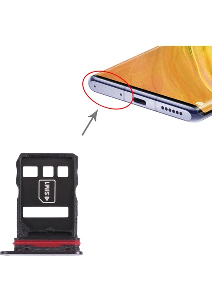 Huawei Mate 30E Pro 5g Için Tepsi + Nm Kart Tepsisi (Yurt Dışından) fırsatları