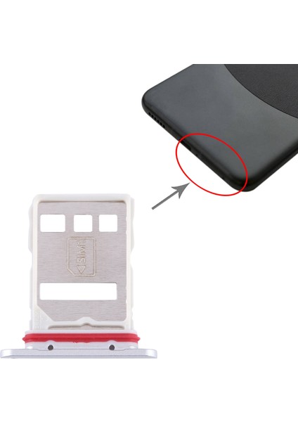 Huawei Mate 60 Sım + Nm Kart Tepsisi Için (Yurt Dışından)