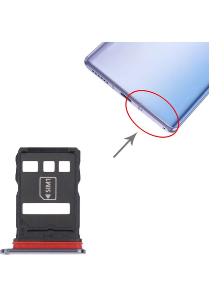 Huawei Mate 40E 5g Için Tepsi + Nm Kart Tepsisi (Yurt Dışından) fırsatları