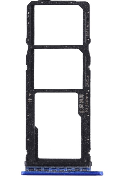 Huawei Enjoy 10 Için Tepsi + Mikro Sd Kart Tepsisi (Yurt Dışından) fiyatları