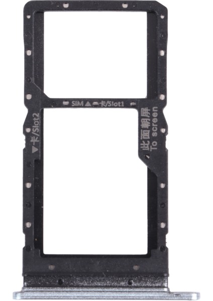 Honor Play 5t Için Tepsi + Mikro Sd Kart Tepsisi (Yurt Dışından)