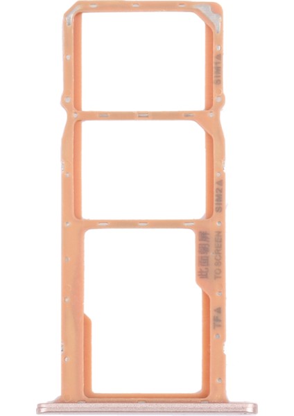 Honor Play 8 Için Sım + Mikro Sd Kart Tepsisi (Yurt Dışından)