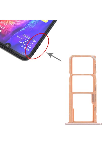 Honor Play 8 Için Sım + Mikro Sd Kart Tepsisi (Yurt Dışından) fırsatları