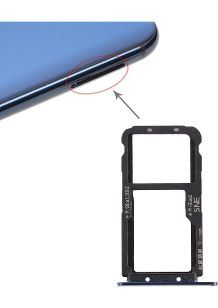 Huawei Mate 20 / Maimang 7 Için Tepsi (Yurt Dışından)