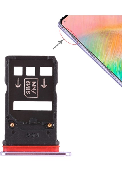 Huawei Mate 20 x Için 2 x Tepsi (Yurt Dışından)