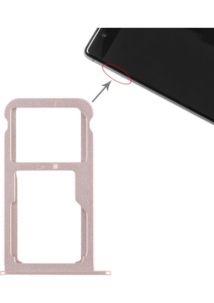 Huawei P9 Plus Için Tepsi + Mikro Sd Kart Tepsisi (Yurt Dışından)