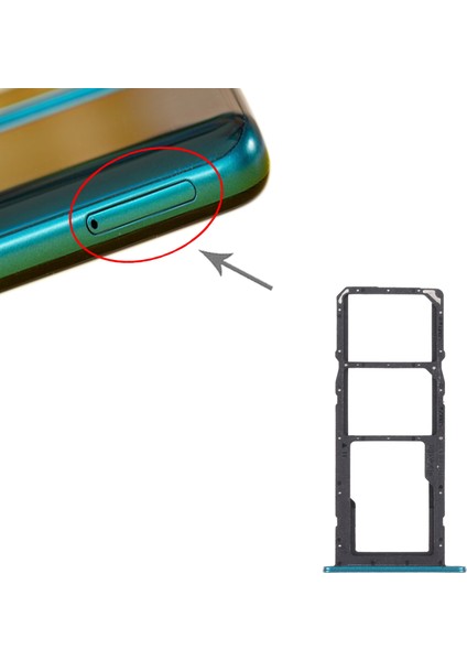 Huawei P Smart 2021 Için Tepsi+Mikro Sd Kart Tepsisi (Yurt Dışından) fırsatları