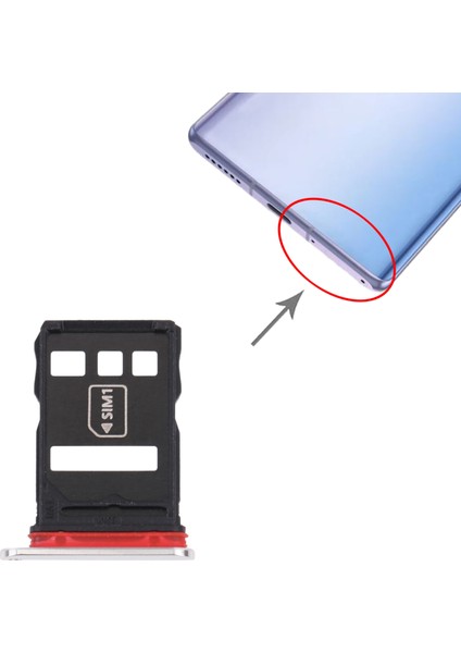 Huawei Mate 40E 5g Için Tepsi + Nm Kart Tepsisi (Yurt Dışından)