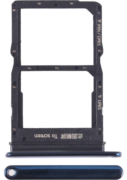 Honor X10 Pro Sım + Sım / Nm Kart Tepsisi Için (Yurt Dışından)