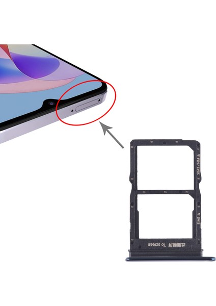 Honor X10 Pro Sım + Sım / Nm Kart Tepsisi Için (Yurt Dışından)