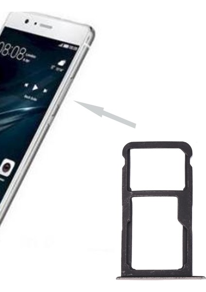 Huawei P10 Tepsi ve Sım / Mikro Sd Kart Tepsisi Için (Yurt Dışından)