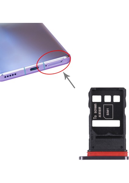 Honor 30 Pro+ Için Tepsi + Tepsi (Yurt Dışından)
