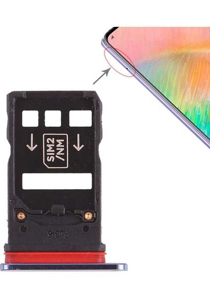 Huawei Mate 20 x Için 2 x Tepsi (Yurt Dışından)