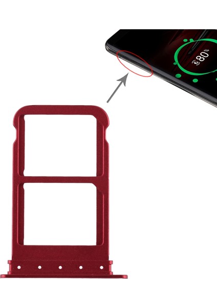Huawei Mate Rs Porsche Design Için Sım+Mikro Sd Kart Tepsisi (Yurt Dışından)