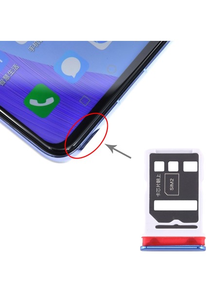 Honor V30 Pro / Honor V30 Için Tepsi + Tepsi (Yurt Dışından)