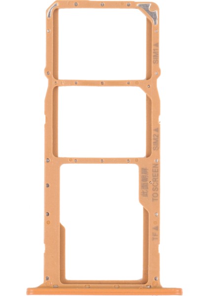 Honor 8s 2020 Için Tepsi+Mikro Sd Kart Tepsisi (Yurt Dışından)