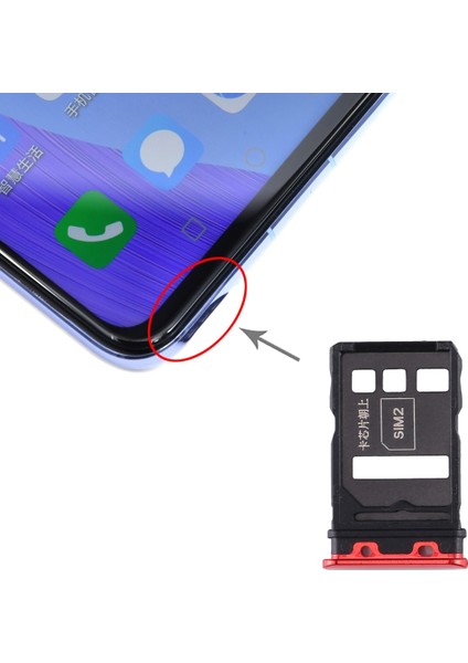 Honor V30 Pro / Honor V30 Için Tepsi + Tepsi (Yurt Dışından)
