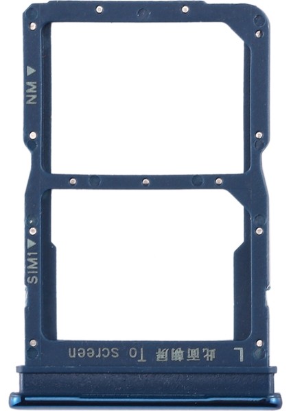 Huawei Honor 20 Için Tepsi + Nm Kart Tepsisi (Yurt Dışından)