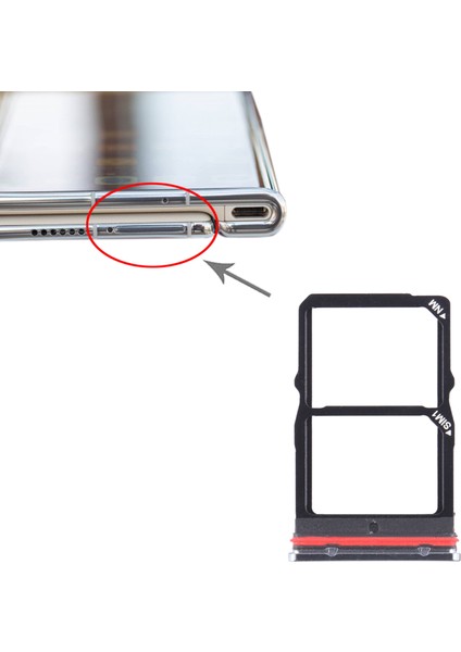 Huawei Mate Xs 2 Sım + Nm Kart Tepsisi Için (Yurt Dışından)