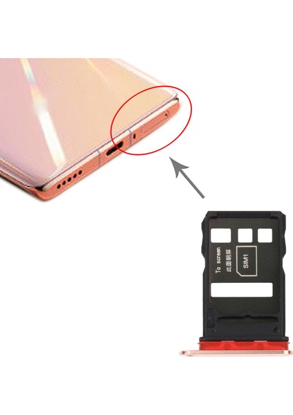Honor V40 5g Için Tepsi + Tepsi (Yurt Dışından)