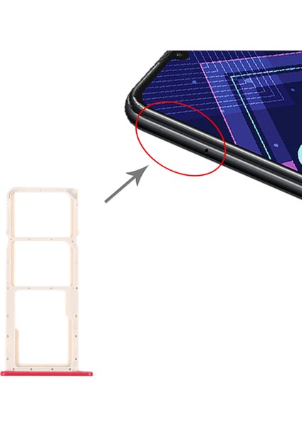 Honor 8A 2020 Için Tepsi+Mikro Sd Kart Tepsisi (Yurt Dışından) fırsatları