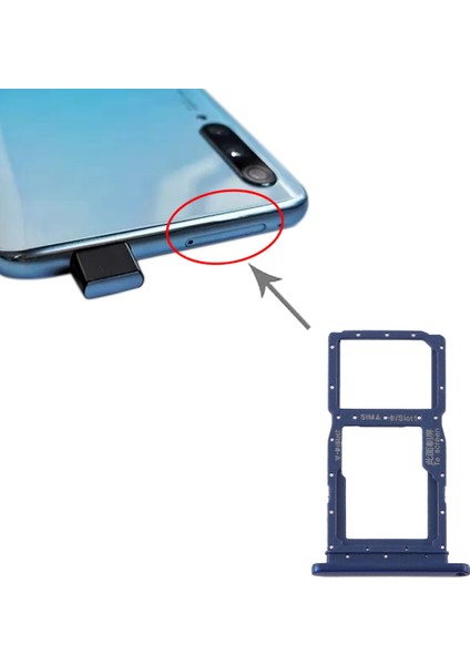 Huawei Y9S 2020 Için Tepsi + Mikro Sd Kart Tepsisi (Yurt Dışından)