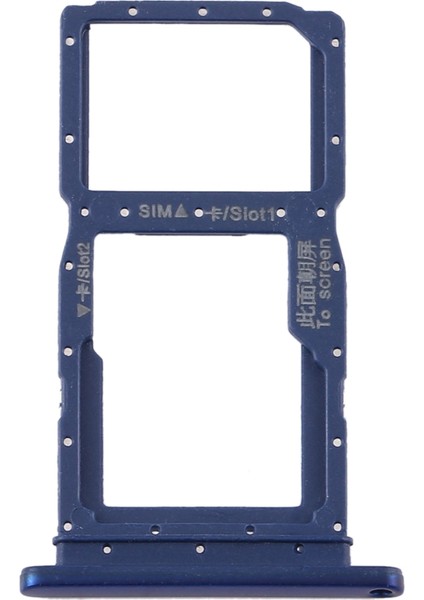 Huawei Y9S 2020 Için Tepsi + Mikro Sd Kart Tepsisi (Yurt Dışından)
