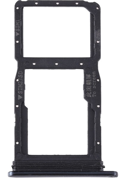 Huawei P20 (2019) Için Tepsi + Mikro Sd Kart Tepsisi (Yurt Dışından)