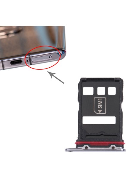 Huawei P50 Pro Için Tepsi + Nm Kart Tepsisi (Yurt Dışından) fırsatları