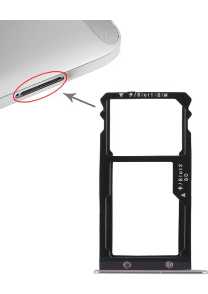 Huawei G8 Için Tepsi + Tepsi / Mikro Sd Kart (Yurt Dışından)